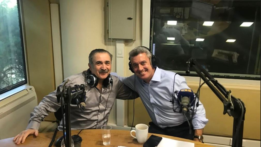 Η συνέντευξη του Λάκη Λαζόπουλου στον Νίκο Χατζηνικολάου