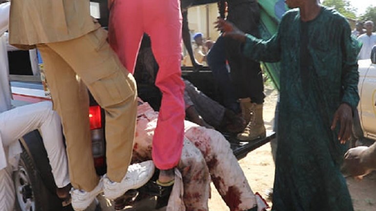 Νιγηρία: Στο πλήθος των πιστών κρύφτηκε ο καμικάζι του τζαμιού