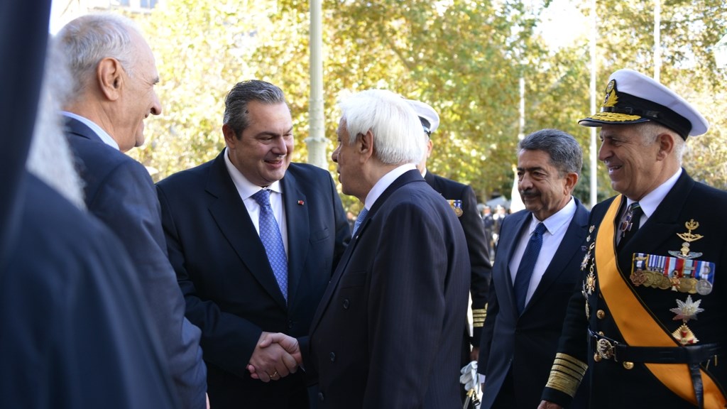 Καμμένος: Όπου χρειαστεί, οι Ένοπλες Δυνάμεις είναι παρούσες