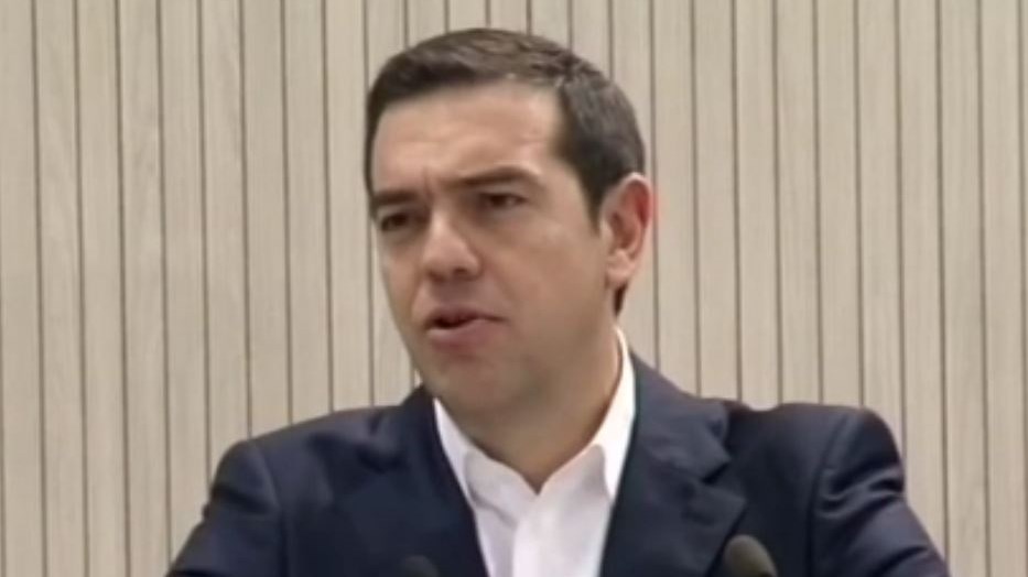 Τσίπρας: Στηρίζουμε σταθερά τη δίκαιη και βιώσιμη επίλυση του Κυπριακού – ΒΙΝΤΕΟ