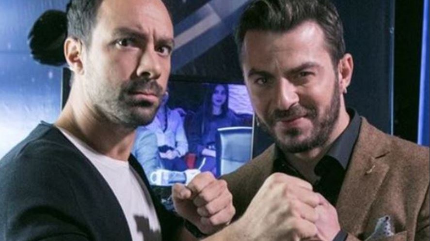 Ο Γιώργος Αγγελόπουλος και η Ντορέττα Παπαδημητρίου στο “Ελλάδα έχεις ταλέντο” – ΦΩΤΟ