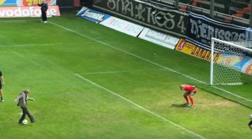 Το γκολ του Ψαραντώνη μετά από… ασίστ του Σκουλά – ΒΙΝΤΕΟ