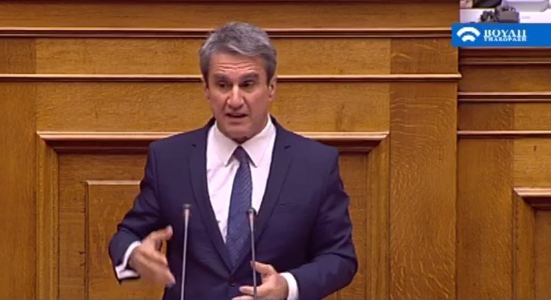 Νέα έγγραφα από Λοβέρδο για Καμμένο στη Βουλή