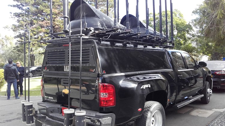 Το όχημα-μεγαθήριο που συνόδεψε τον Πρόεδρο της Αιγύπτου στη Λευκωσία – ΦΩΤΟ