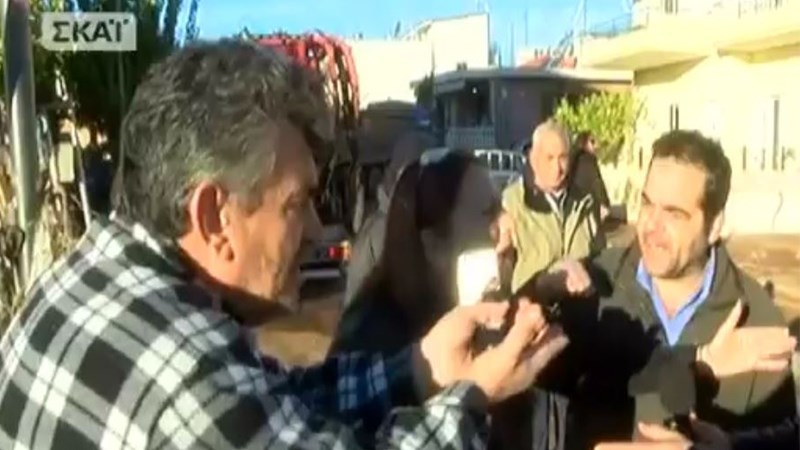 Ένταση “on air” ξανά παρουσία της δημάρχου Μάνδρας – ΒΙΝΤΕΟ