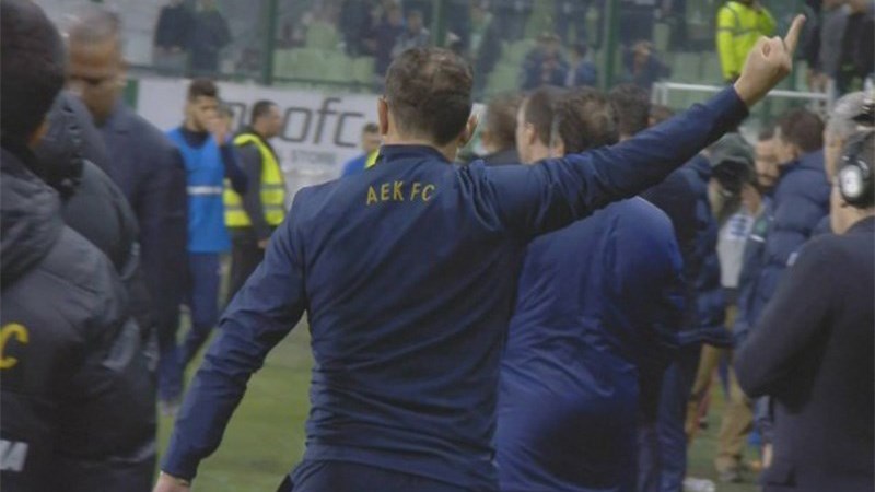 Στον εισαγγελέα ο Χιμένεθ για την άσεμνη χειρονομία