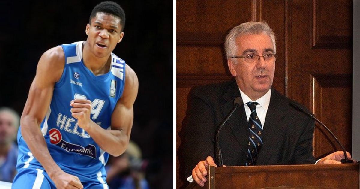 Μετά το ρατσιστικό παραλήρημα κατά του Αντετοκούνμπο, τώρα ζητά συγγνώμη ο Έλληνας πανεπιστημιακός