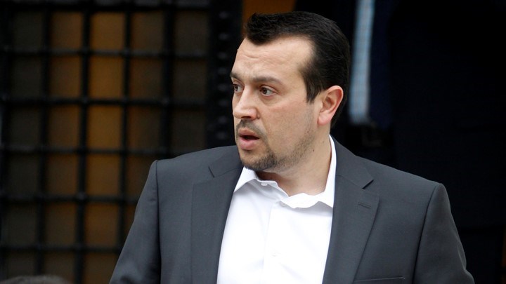 Συναντήσεις με εκπροσώπους Ενώσεων του Τύπου είχε ο Νίκος Παππάς