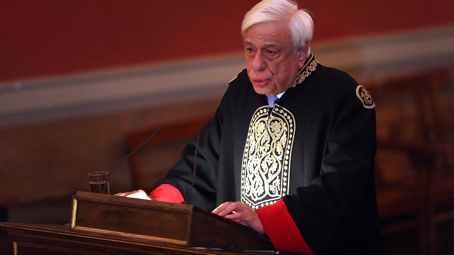 Παυλόπουλος: Οι περιορισμοί της κυριαρχίας της Κυπριακής Δημοκρατίας πλήττουν τον πυρήνα του ευρωπαϊκού δικαίου