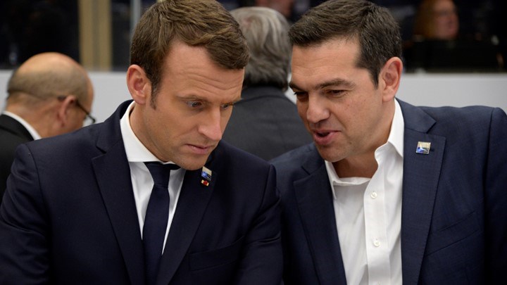 Συνάντηση με τον Μακρόν θα έχει ο πρωθυπουργός την Παρασκευή