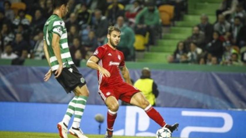 Σπόρτινγκ – Ολυμπιακός 2-0 (ΗΜ.)