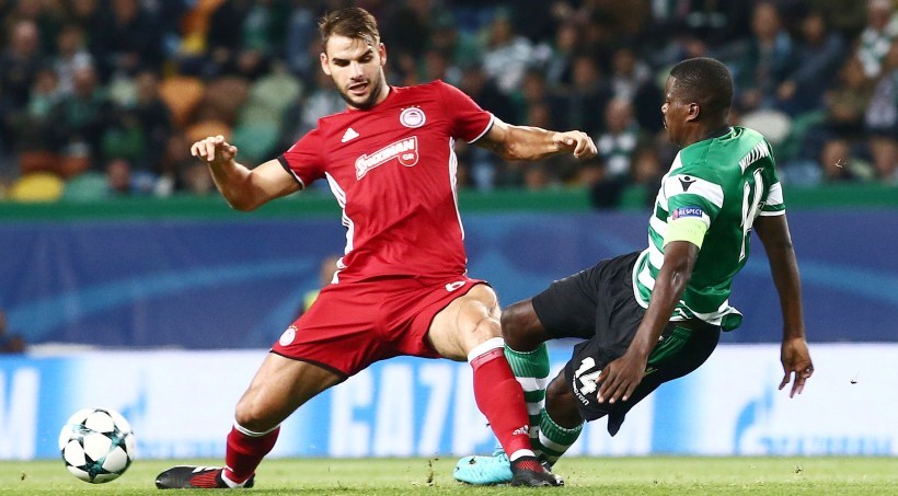 Σπόρτινγκ – Ολυμπιακός 2-0 (66′)