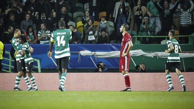 Σπόρτινγκ – Ολυμπιακός 3-1 (ΤΕΛΙΚΟ)