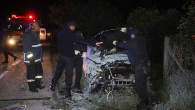 Θήβα: Νεκρός 18χρονος σε τροχαίο δυστύχημα