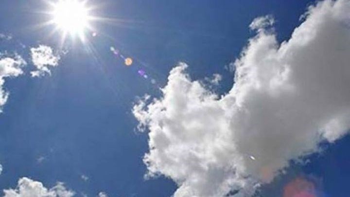 Αίθριος ο καιρός σήμερα – Η αναλυτική πρόγνωση του καιρού