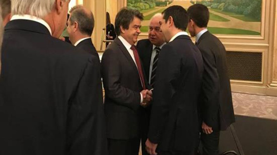Συναντήσεις του Τσίπρα με μέλη του γαλλικού Κοινοβουλίου και επιχειρηματίες – ΦΩΤΟ