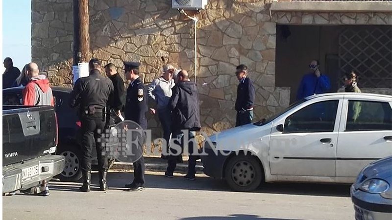 Ένταση κατά τη διάρκεια κατεδάφισης καταστημάτων στα Χανιά – ΦΩΤΟ – ΒΙΝΤΕΟ