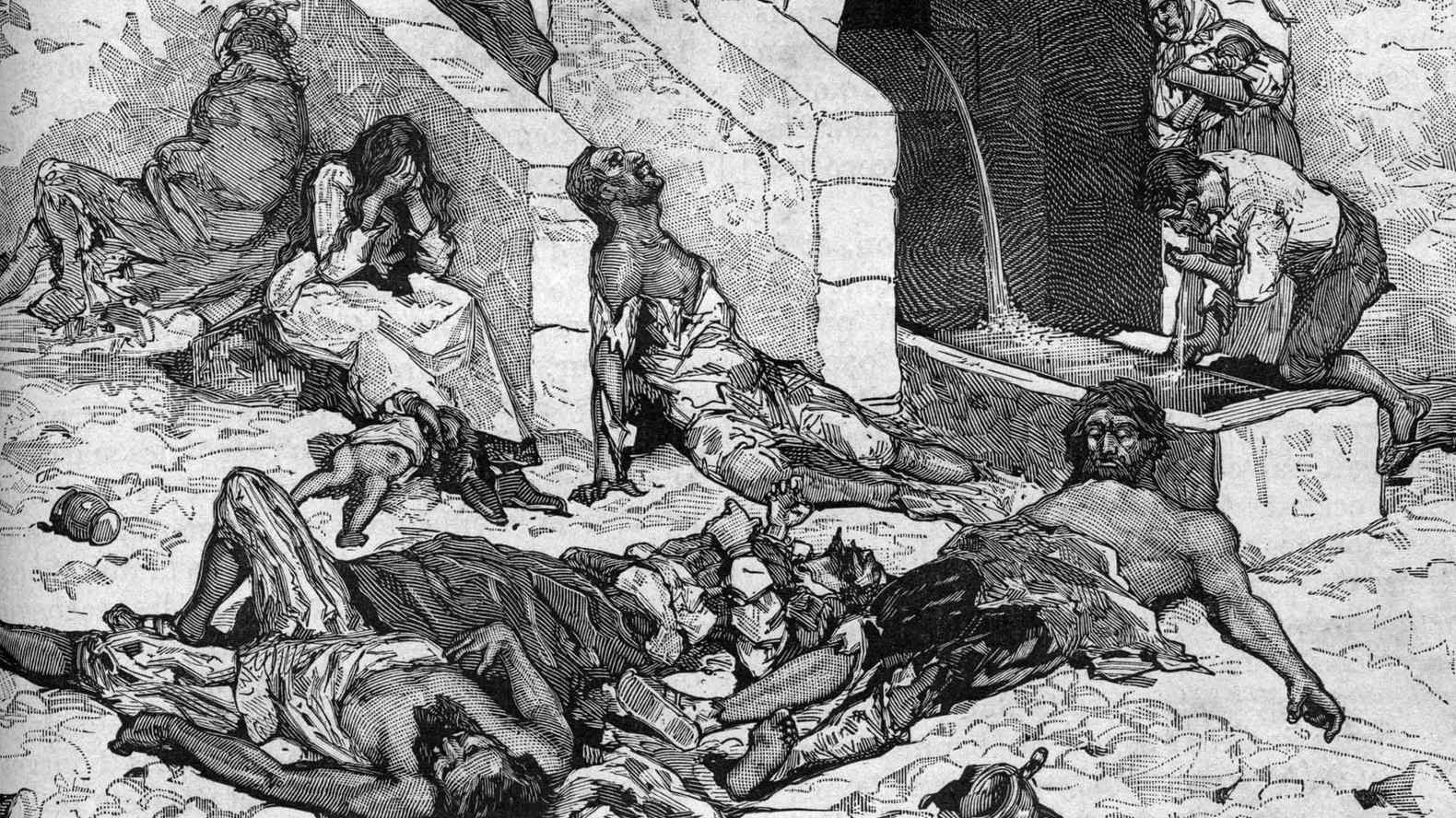 Πως έφτασε η πανούκλα που αποδεκάτισε τον Μεσαίωνα το 1/3 του πληθυσμού στην Ευρώπη