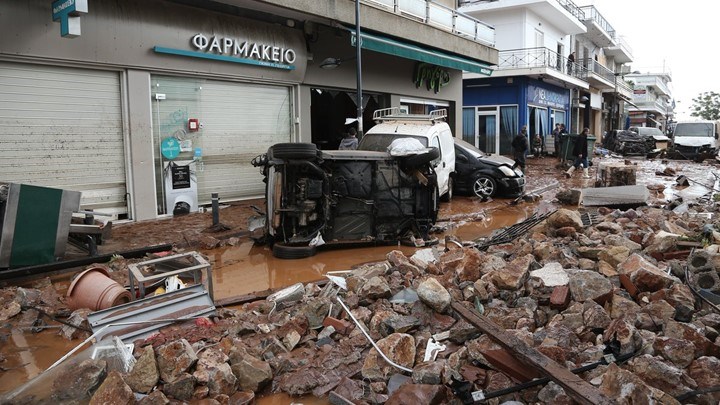 Παράταση στην υποβολή φορολογικών δηλώσεων για τις πλημμυροπαθείς περιοχές