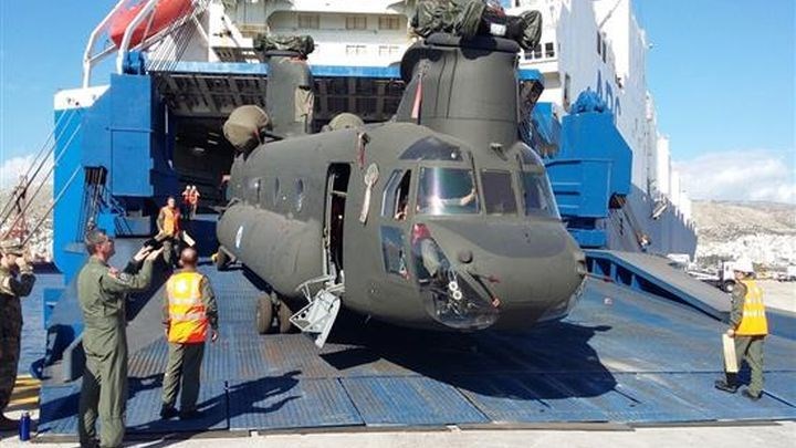 Άλλα τρία Chinook εντάσσονται στη δύναμη της Αεροπορίας Στρατού