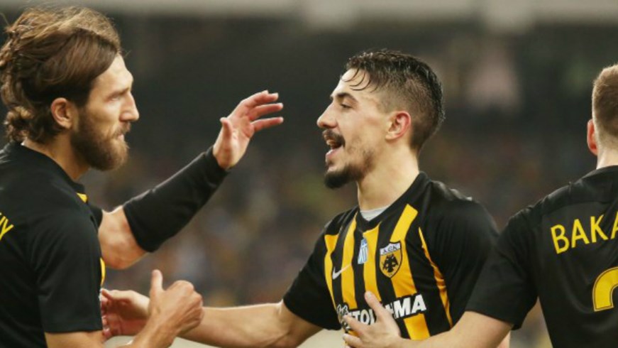 ΑΕΚ – Ριέκα 0-1 (8′)