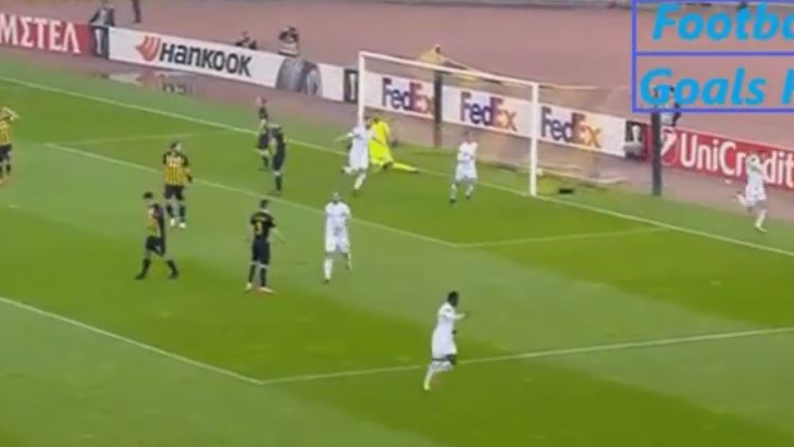 Το γκολ της Ριέκα – ΒΙΝΤΕΟ