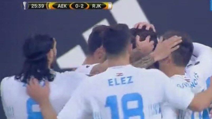 Το 2ο γκολ της Ριέκα – ΒΙΝΤΕΟ