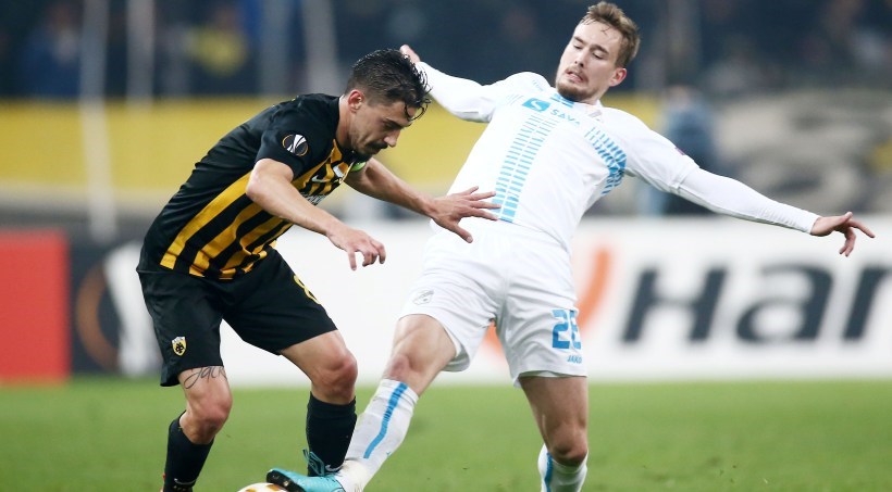 ΑΕΚ – Ριέκα 1-2 (Ημ.)