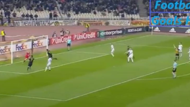 Το γκολ της ΑΕΚ – ΒΙΝΤΕΟ