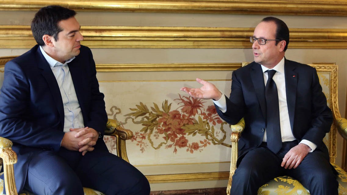 Τι συζήτησαν Τσίπρας-Ολάντ στο Παρίσι
