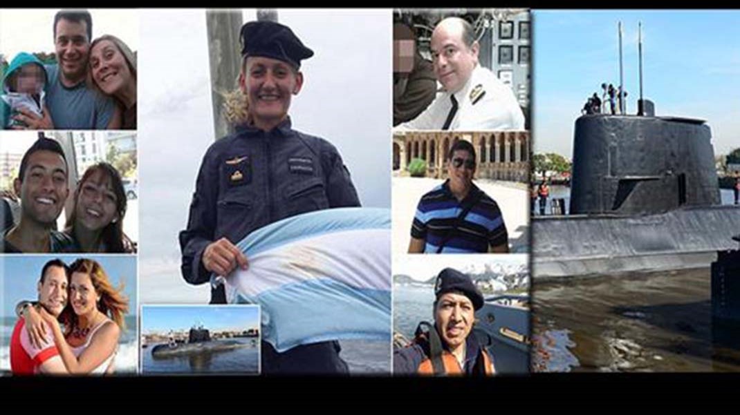 Αυτό είναι το πλήρωμα του υποβρυχίου που χάθηκε στον Ατλαντικό- ΒΙΝΤΕΟ – ΦΩΤΟ