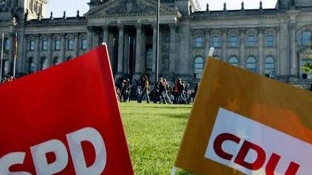 Σενάριο για κυβέρνηση «Κένυα»: Στο τραπέζι με Μέρκελ – Πράσινους οι Σοσιαλδημοκράτες