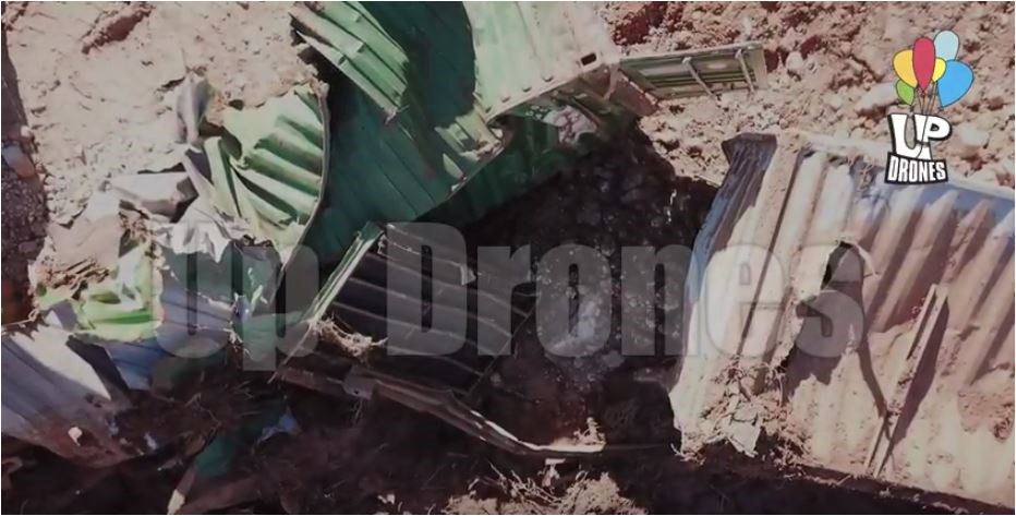 Νέες εικόνες από drone αποκαλύπτουν τη καταστροφή στη Μάνδρα – ΒΙΝΤΕΟ