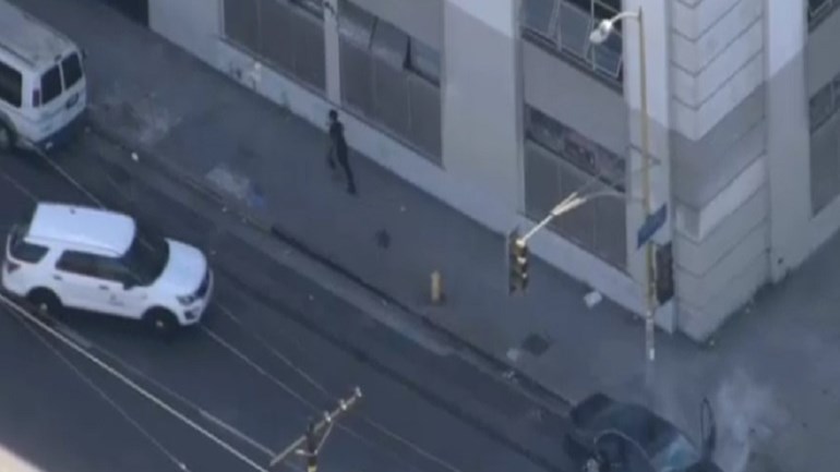 Κινηματογραφική καταδίωξη ληστή στο Λος Άντζελες -ΒΙΝΤΕΟ