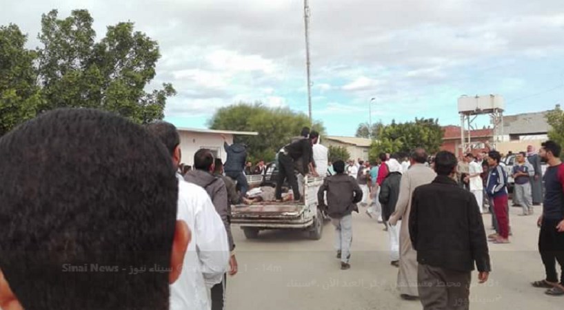 54 νεκροί και 75 τραυματίες από την ισχυρή έκρηξη σε τζαμί στο βόρειο Σινά – ΤΩΡΑ