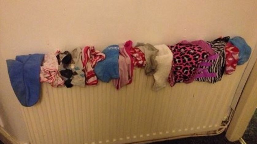 Γιατί δεν πρέπει να στεγνώνουμε τα ρούχα μας στο καλοριφέρ