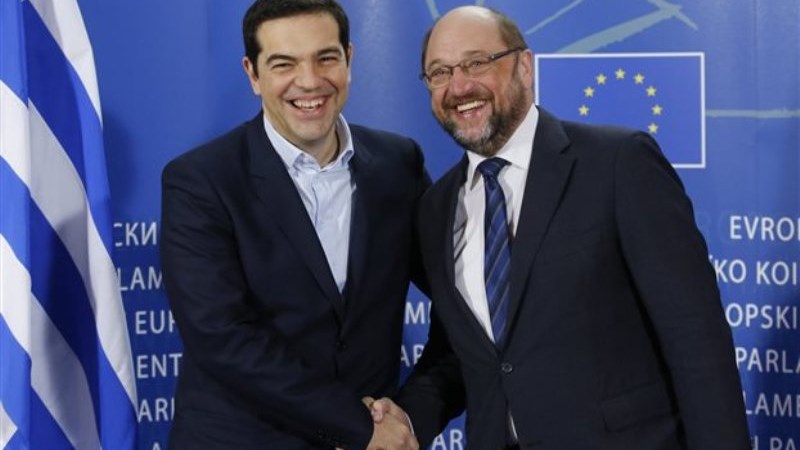 Τσίπρας σε Σουλτς: Να μην χαθεί η ευκαιρία σχηματισμού κυβέρνησης στη Γερμανία