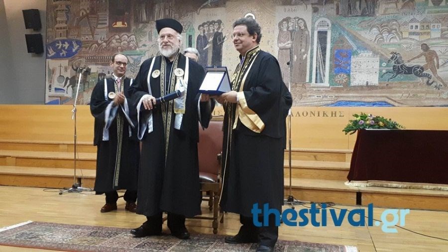 Επίτιμος διδάκτωρ του ΑΠΘ ο Διονύσης Σαββόπουλος – ΒΙΝΤΕΟ