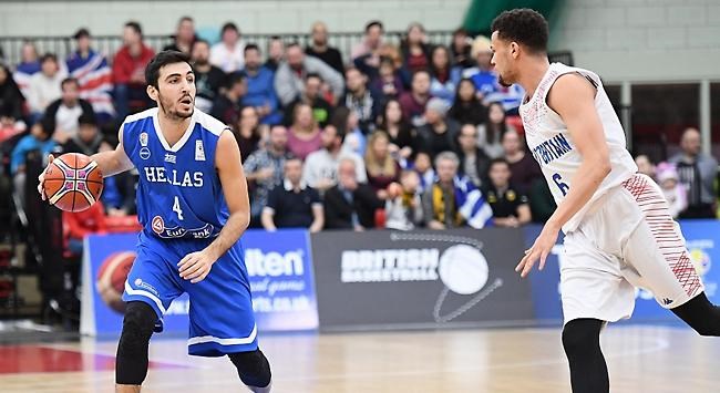 Μεγάλη Βρετανία – Ελλάδα 92-95 (ΤΕΛΙΚΟ)