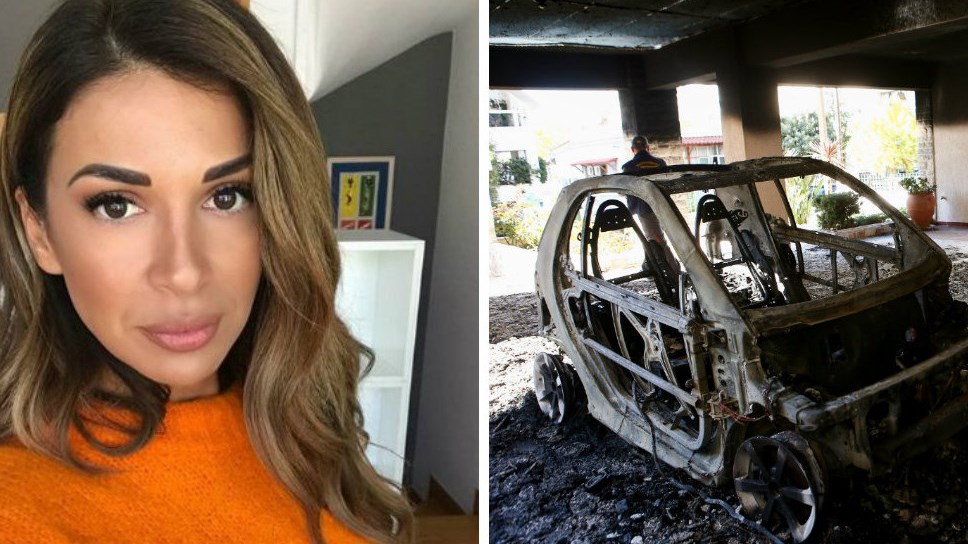 Συγκλονισμένη η Ελένη Χατζίδου μιλάει για τον εμπρησμό του αυτοκινήτου της – ΒΙΝΤΕΟ