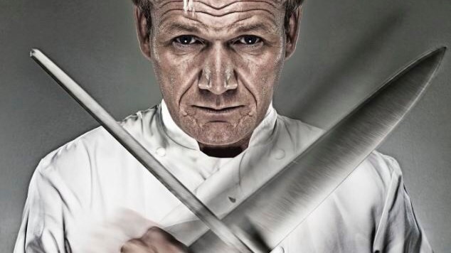Ο Γκόρντον Ράμσεϊ σας δείχνει πώς να ακονίζετε σωστά τα μαχαίρια σας – ΒΙΝΤΕΟ
