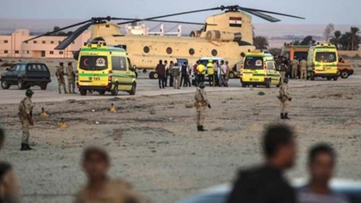 Στους 305 οι νεκροί από τη βομβιστική επίθεση σε τέμενος του Σινά