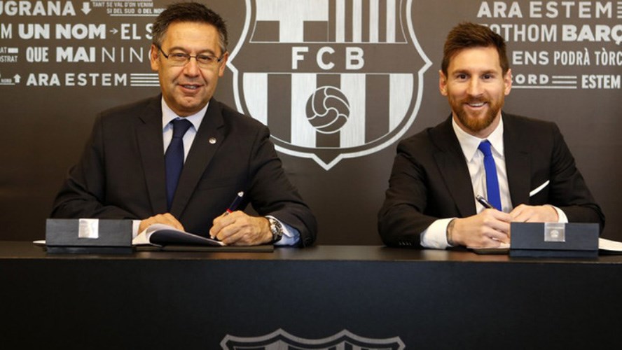 Νέο συμβόλαιο στη Μπαρτσελόνα ο Μέσι με μυθική ρήτρα
