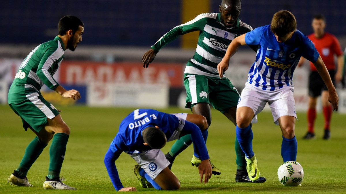 Ατρόμητος – Παναθηναϊκός 1-1 (30′)