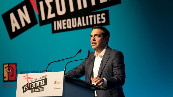 Τσίπρας: Χωρίς αναδιανομή του πλούτου δεν μπορεί να υπάρξει κοινωνική ευημερία