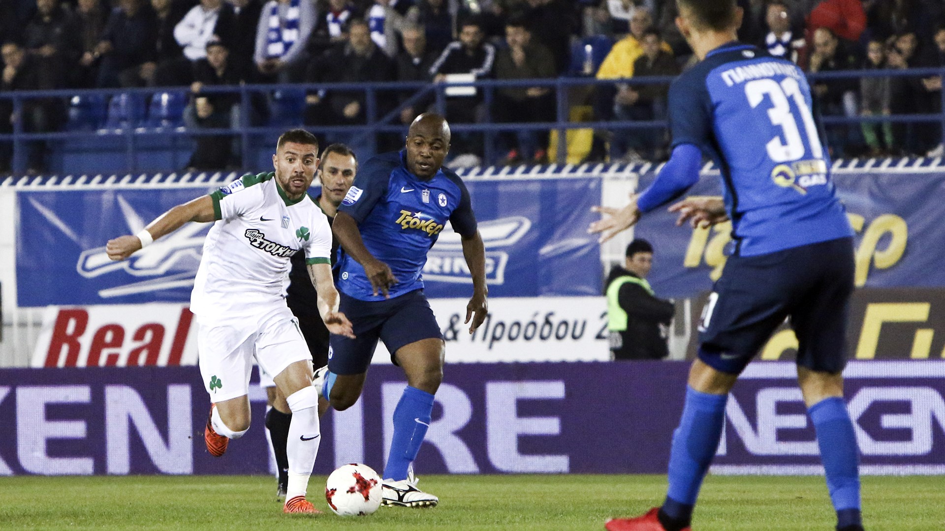 Ατρόμητος – Παναθηναϊκός 1-1 (ΤΕΛΙΚΟ)