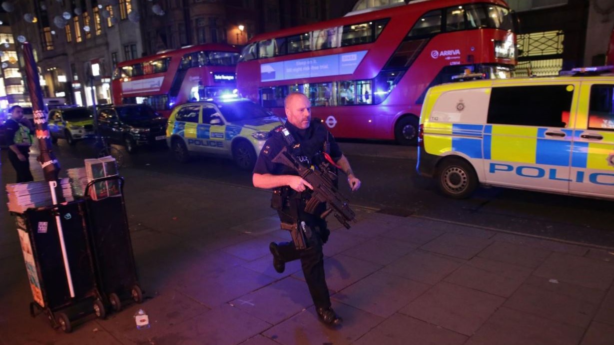 Έρευνες της βρετανικής αστυνομίας μεταφορών για το χθεσινό περιστατικό στο Λονδίνο