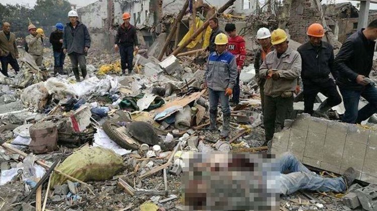 Έκρηξη σε εργοστάσιο στην Κίνα – Αναφορές για πολλά θύματα
