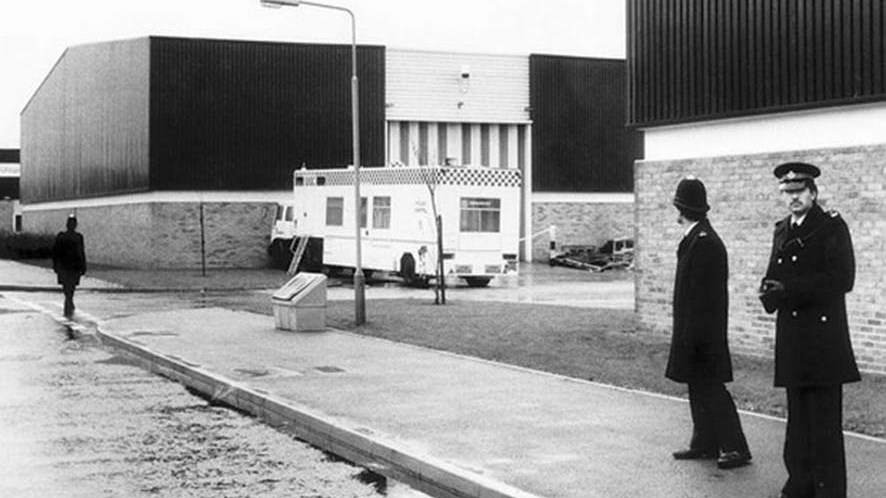 H μεγαλύτερη ληστεία στα χρονικά