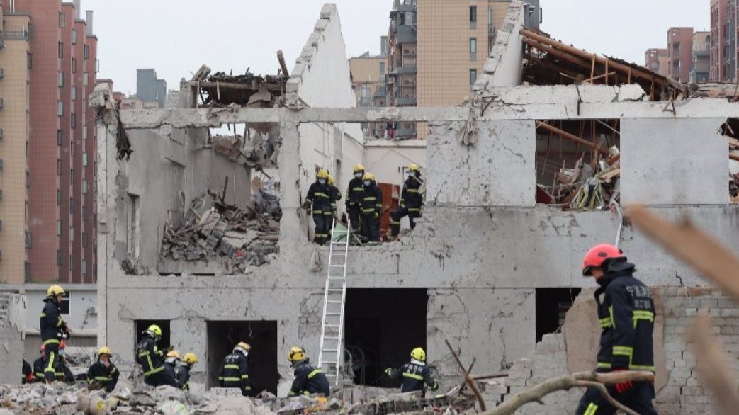 Τουλάχιστον δύο νεκροί από την έκρηξη στην Κίνα – ΦΩΤΟ